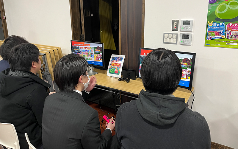 eスポーツ体験会（ぷよぷよeスポーツ）